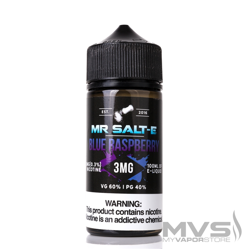 Blue Raspberry by Mr. Salt-E eJuice