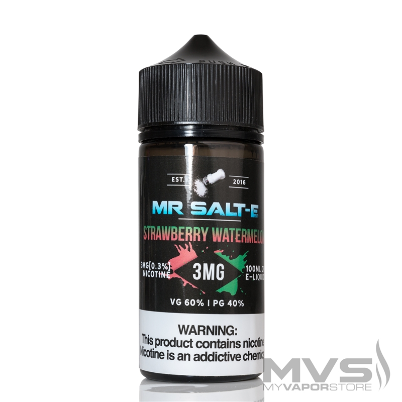 Strawberry Watermelon by Mr. Salt-E eJuice - 100ml