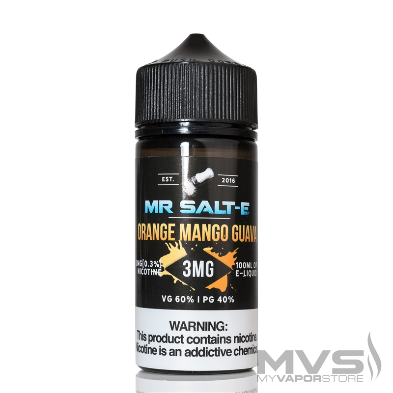 Orange Mango Guava by Mr. Salt-E eJuice - 100ml