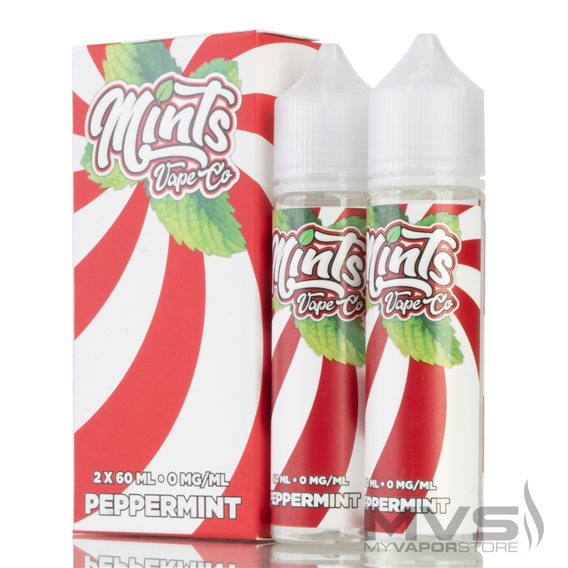 Peppermint by Mints Vape Co. - 120ml