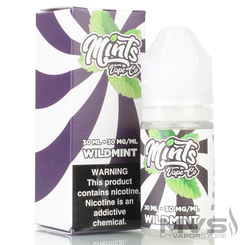 Wildmint by Mints Vape Co. Salts - 30ml