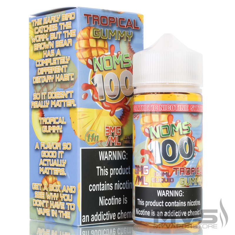 Tropical Gummy by NOMS 100 Ejuice