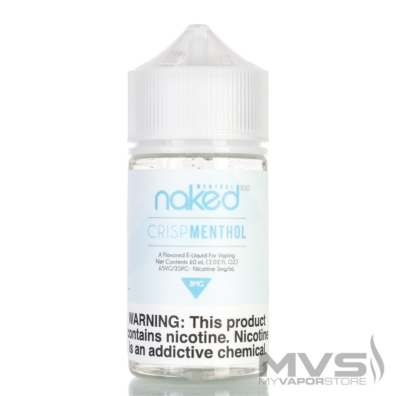 Crisp Menthol by Naked 100 eJuice - 60ml