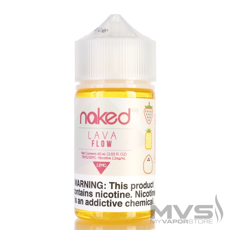 Lava Flow by Naked 100 eJuice - 60ml
