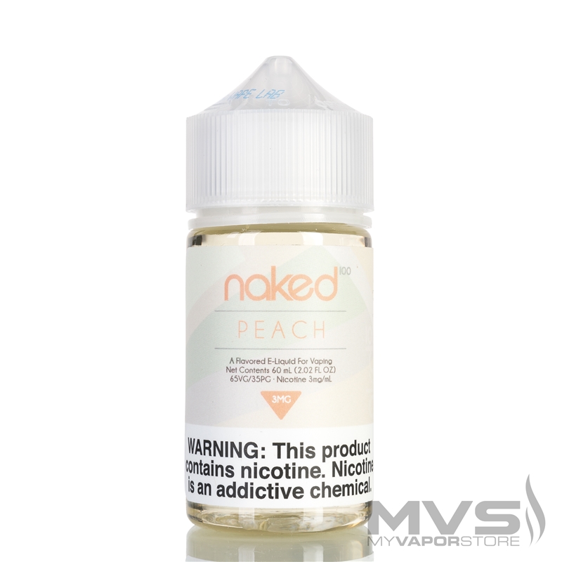 Peachy Peach by Naked 100 eJuice - 60ml