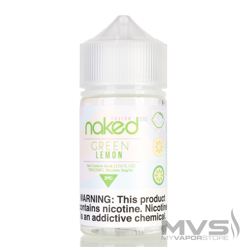 Green Lemon by Naked 100 eJuice - 60ml