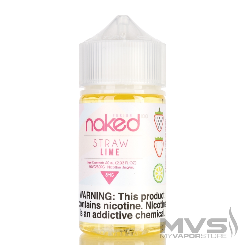 Straw Lime by Naked 100 eJuice - 60ml