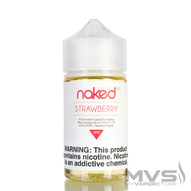 Triple Strawberry by Naked 100 eJuice - 60ml