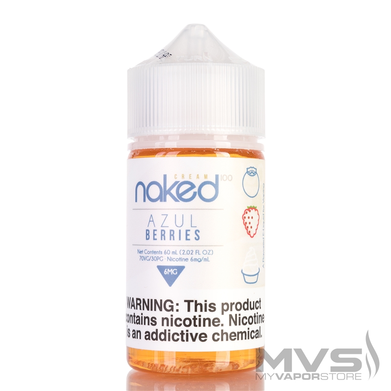 Azul Berries by Naked 100 eJuice - 60ml