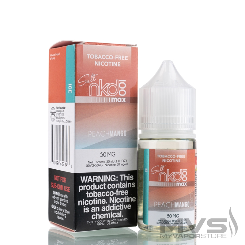 Ice Peach Mango by NKD100 Max Salt - 30ml