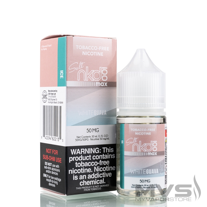 Ice White Guava by NKD100 Max Salt - 30ml