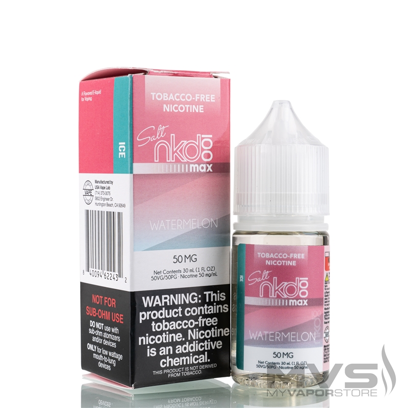 Ice Watermelon by NKD100 Max Salt - 30ml