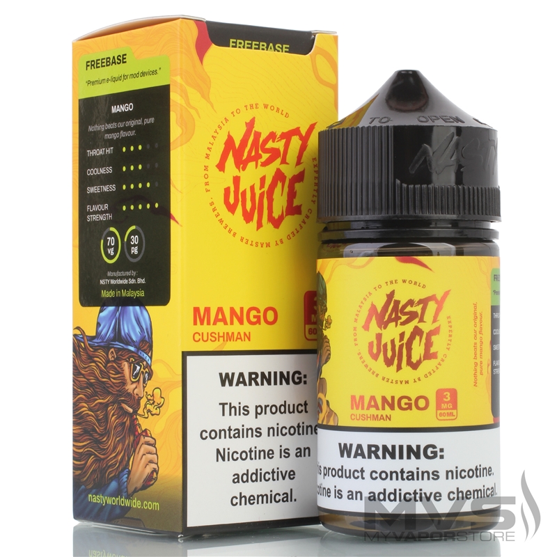 Cushman Mango by Nasty Juice - 60ml