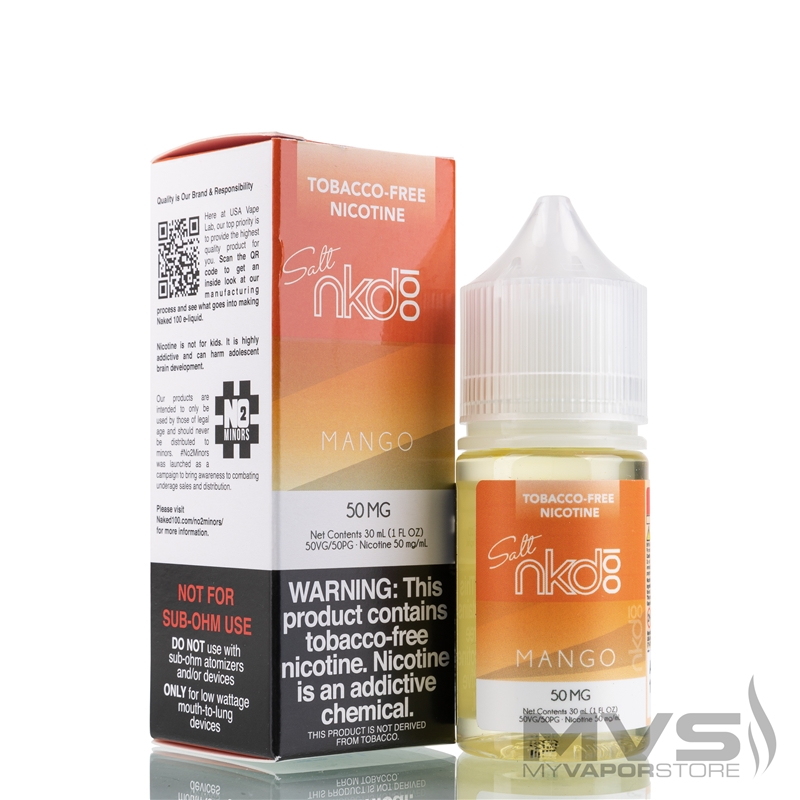 Mango by Naked 100 TFN Salt - 30ml