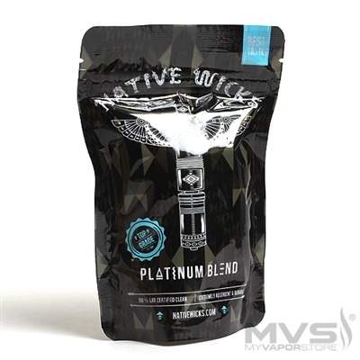 Native Wicks Platinum Blend Cotton for Rebuildable Atomizers