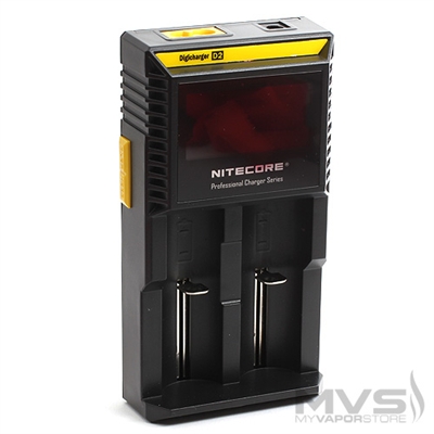 Nitecore Digicharger D2 Battery Charger