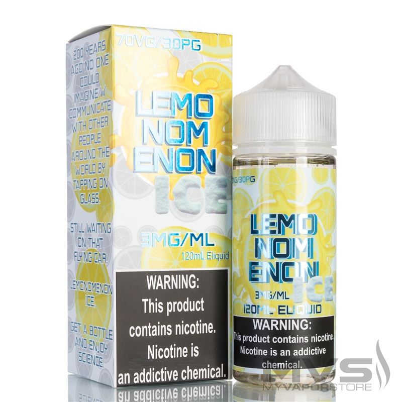 Lemonomenon Ice by Nomenon Ejuice