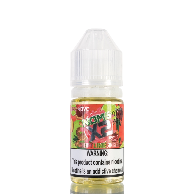 Cherry Lime Ginger by NOMS X2 Salts Ejuice