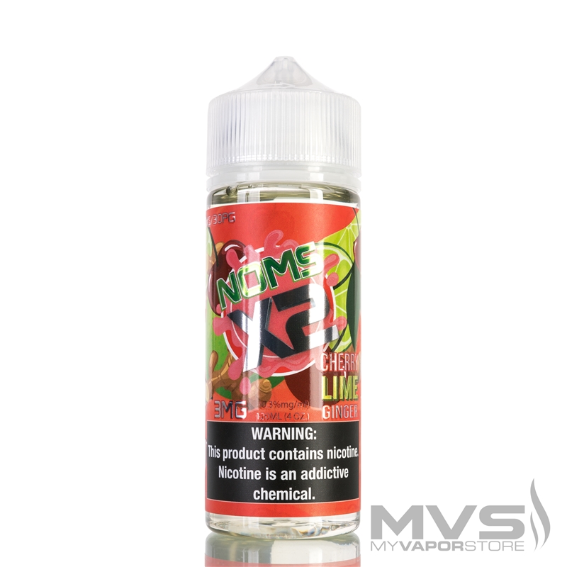 Cherry Lime Ginger by NOMS X2 Ejuice