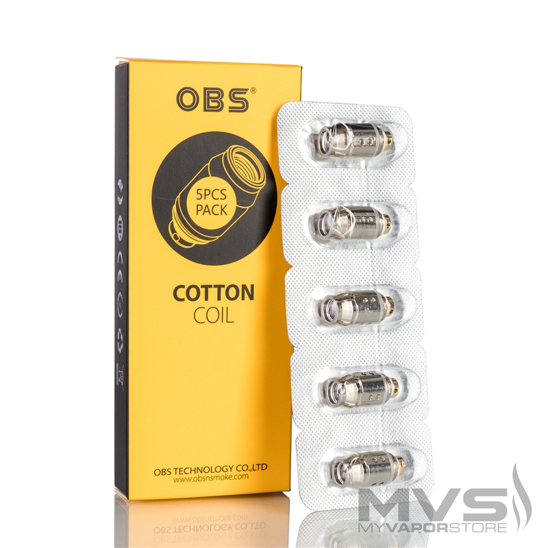 OBS Cube Mini Atomizer Head - Pack of 5