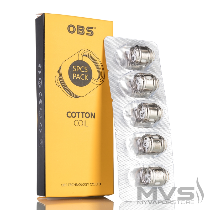 OBS Draco Atomizer Head - Pack of 5