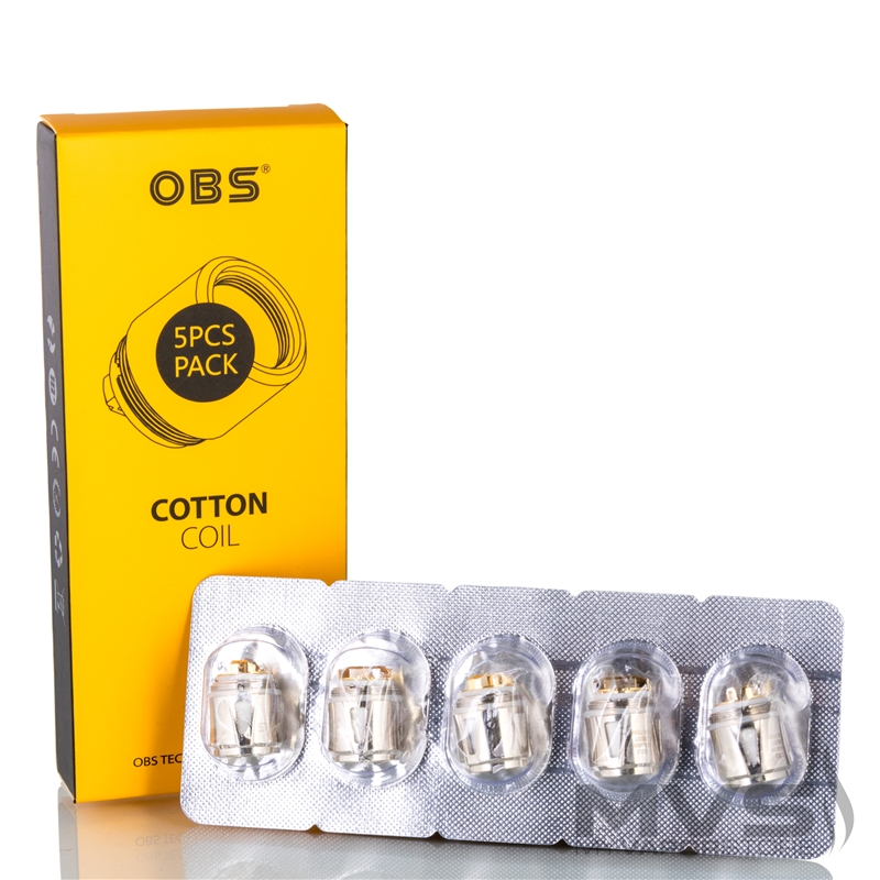 OBS Cube Atomizer Head - Pack of 5