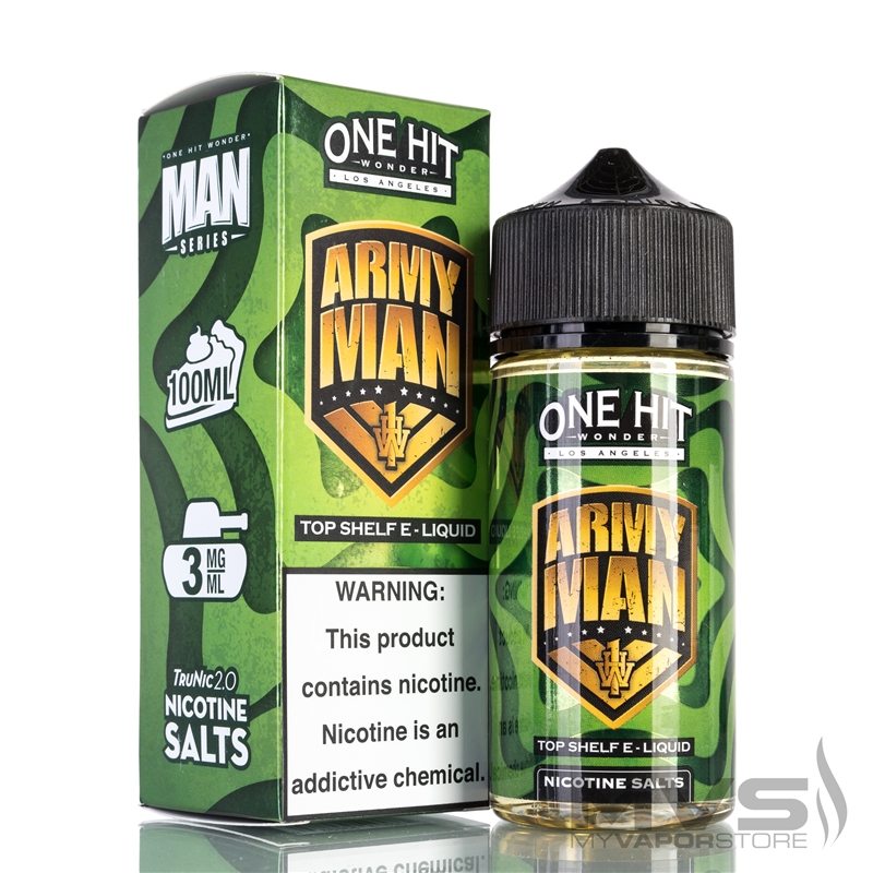 Army Man by One Hit Wonder E-Liquid