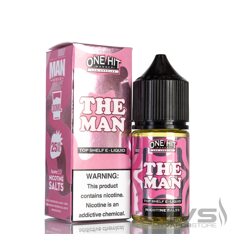 The Man by One Hit Wonder Salt E-Liquid