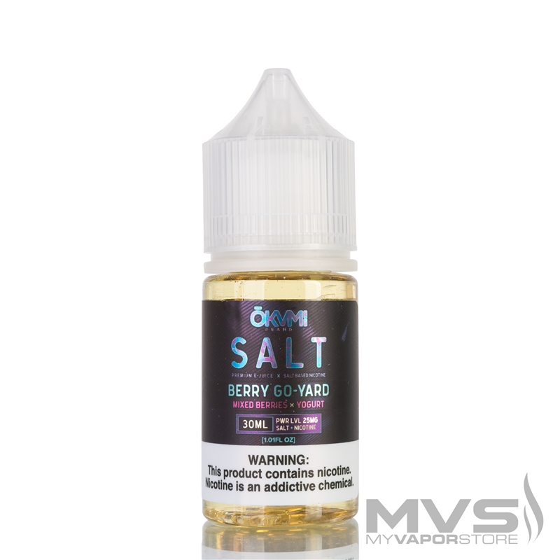 Berry Go-Yard by OKAMI Salt EJuice