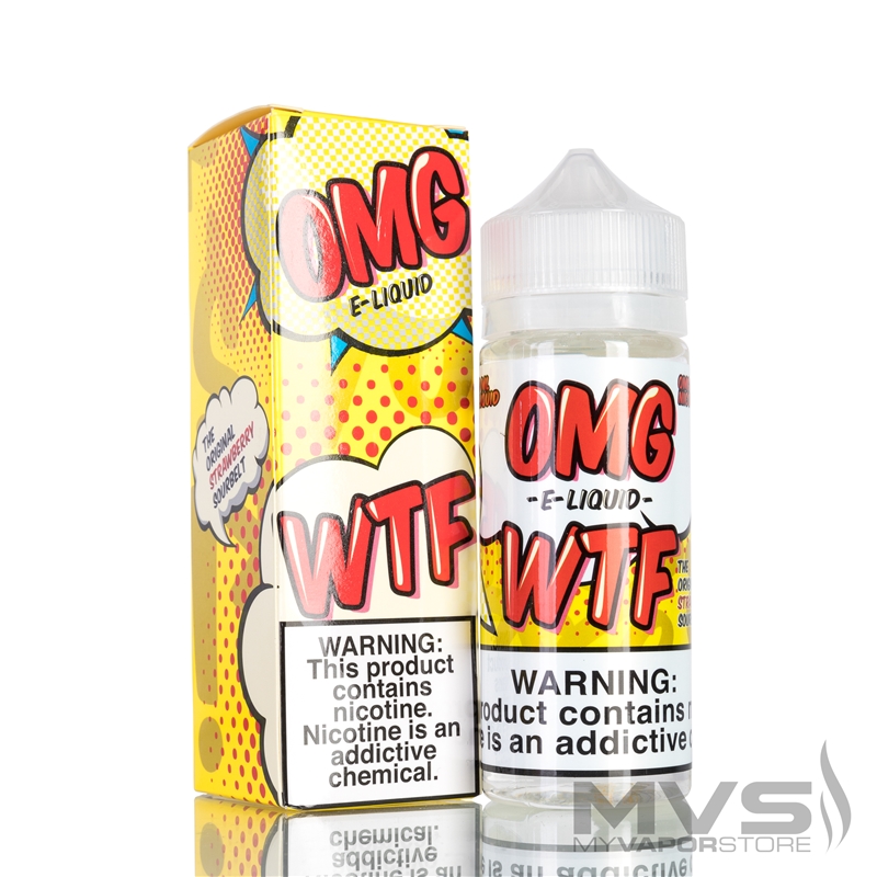 WTF by OMG E-Liquid - 120ml