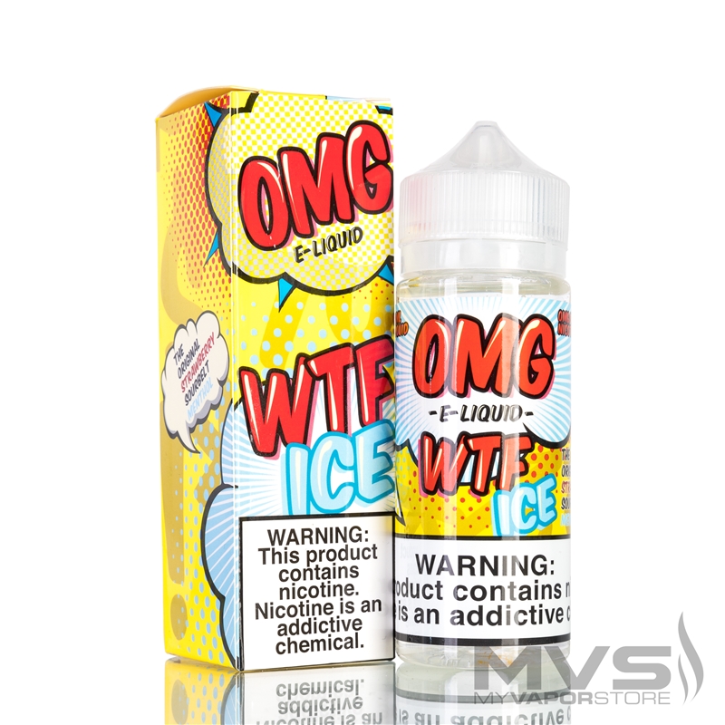 WTF ICE by OMG E-Liquid - 120ml