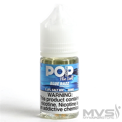 Blue Razz by Pop Clouds The Salt EJuice