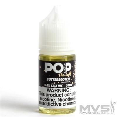 Butterscotch by Pop Clouds The Salt EJuice