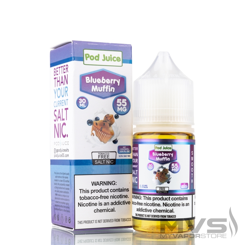 Blueberry Muffin by Pod Juice - 30ml