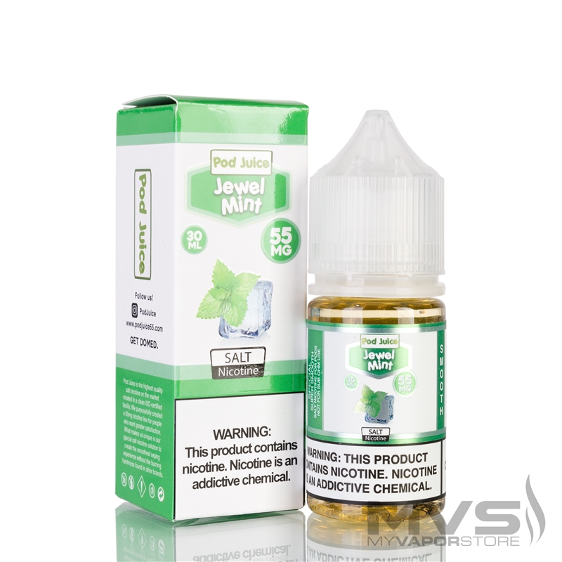 Jewel Mint by Pod Juice e-Liquid