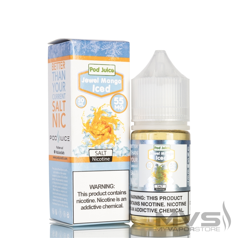 Jewel Mango Iced by Pod Juice e-Liquid