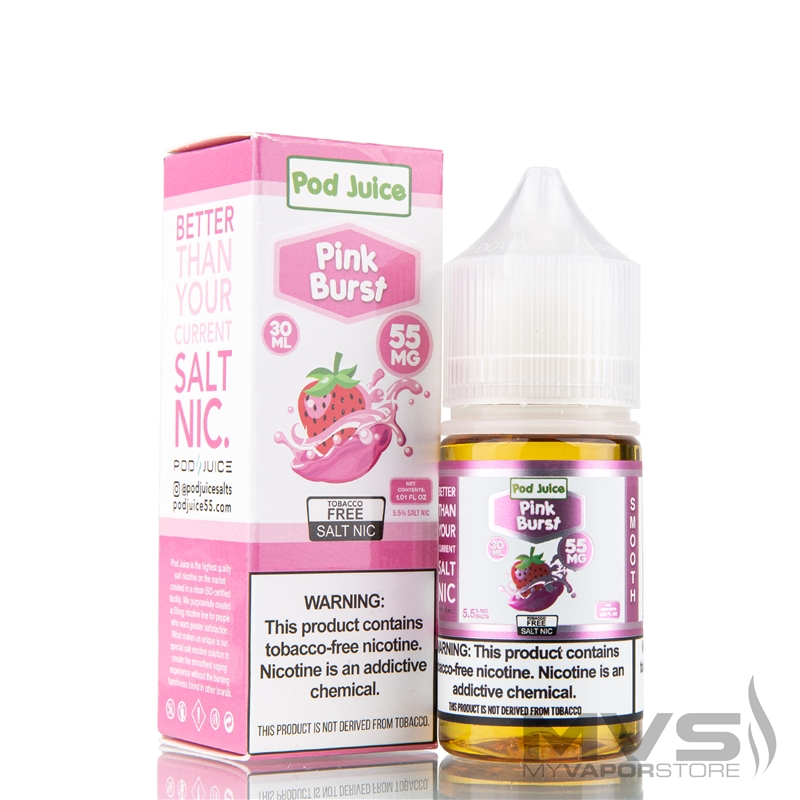 Pink Burst by Pod Juice - 30ml