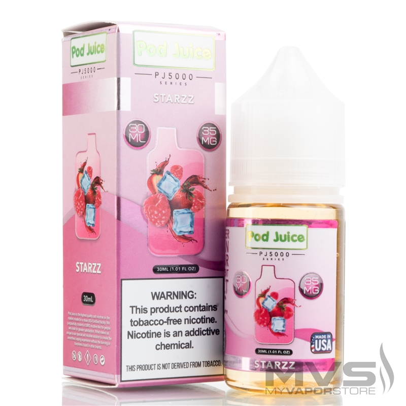 Starzz by Pod Juice PJ 5000 Series - 30ml