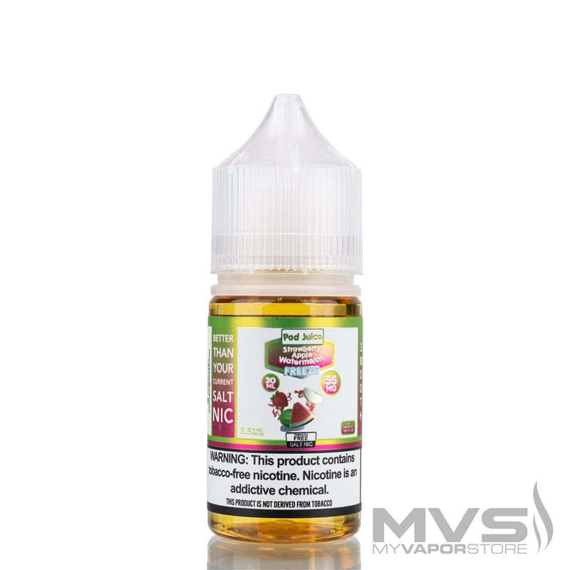 Strawberry Apple Watermelon Freeze by Pod Juice - 30ml