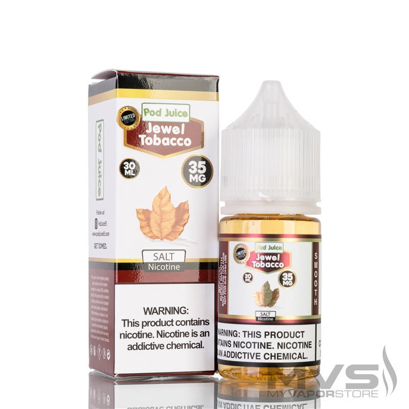 Jewel Tobacco by Pod Juice e-Liquid