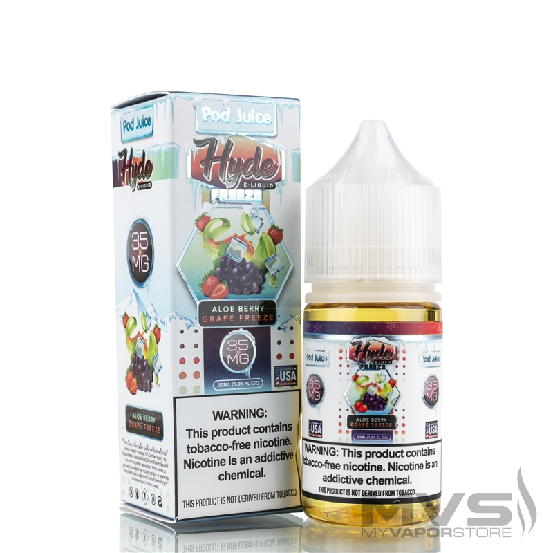 Aloe Berry Grape Freeze by Hyde X Pod Juice - 30ml