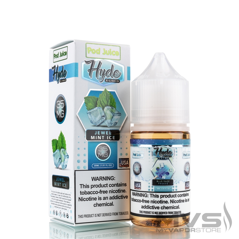 Jewel Mint Ice by Hyde X Pod Juice - 30ml