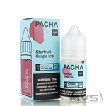 Starfruit Grape Ice by Pacha Syn Salts - 30ml