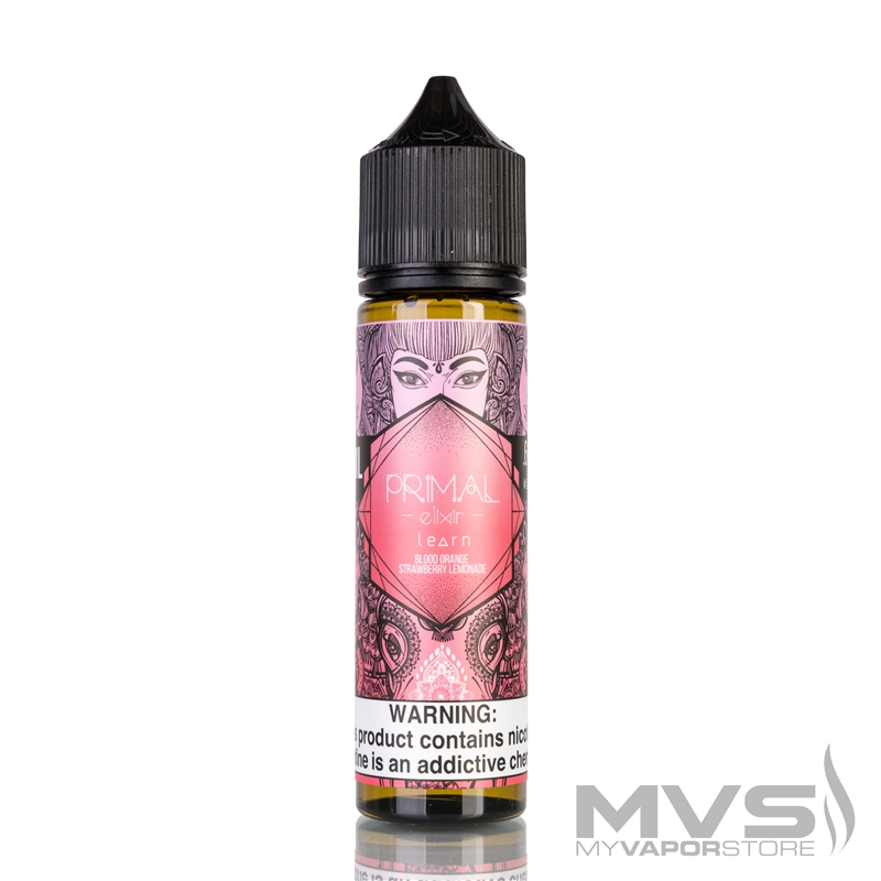 Learn by Primal Elixir eLiquid - 60ml