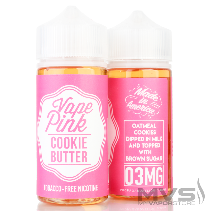 Cookie Butter by Propaganda E-liquid - 100ml