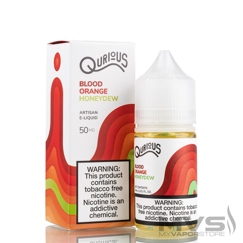 Blood Orange Honeydew by Qurious Salts - 30ml