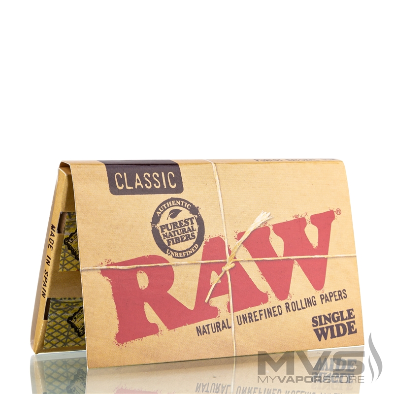 RAW Classic Unrefined Rolling Papers