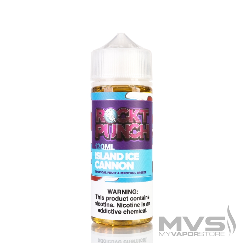 Island Ice Cannon by Rockt Punch eJuice