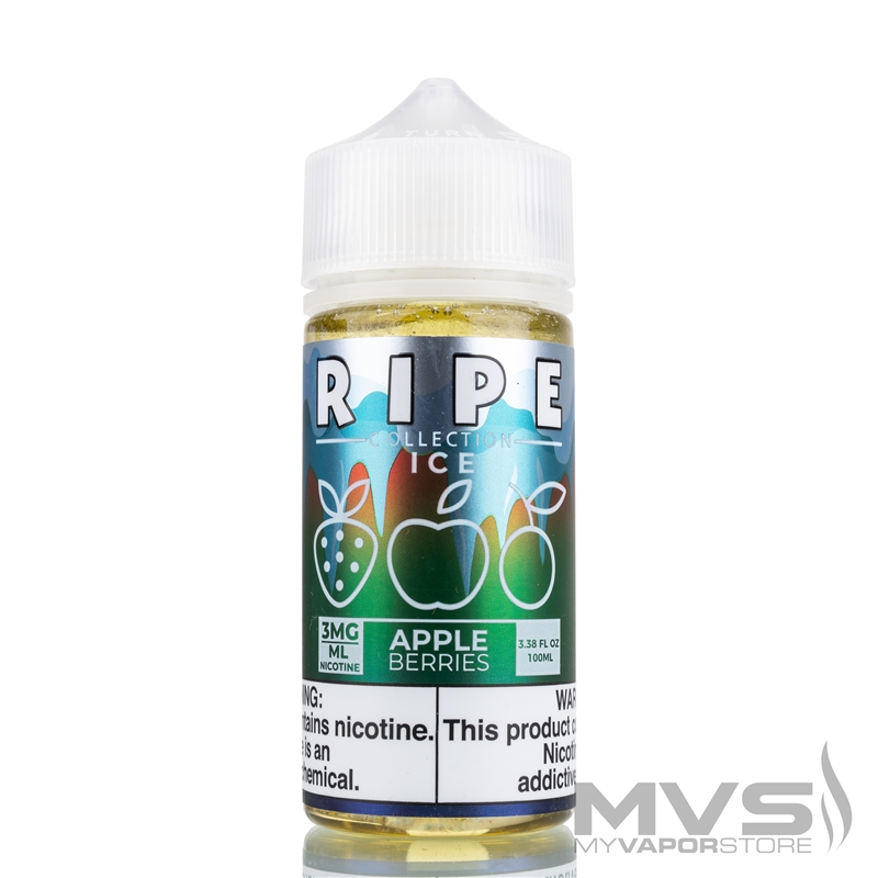 Ice Apple Berries by Ripe Collection - 100ml