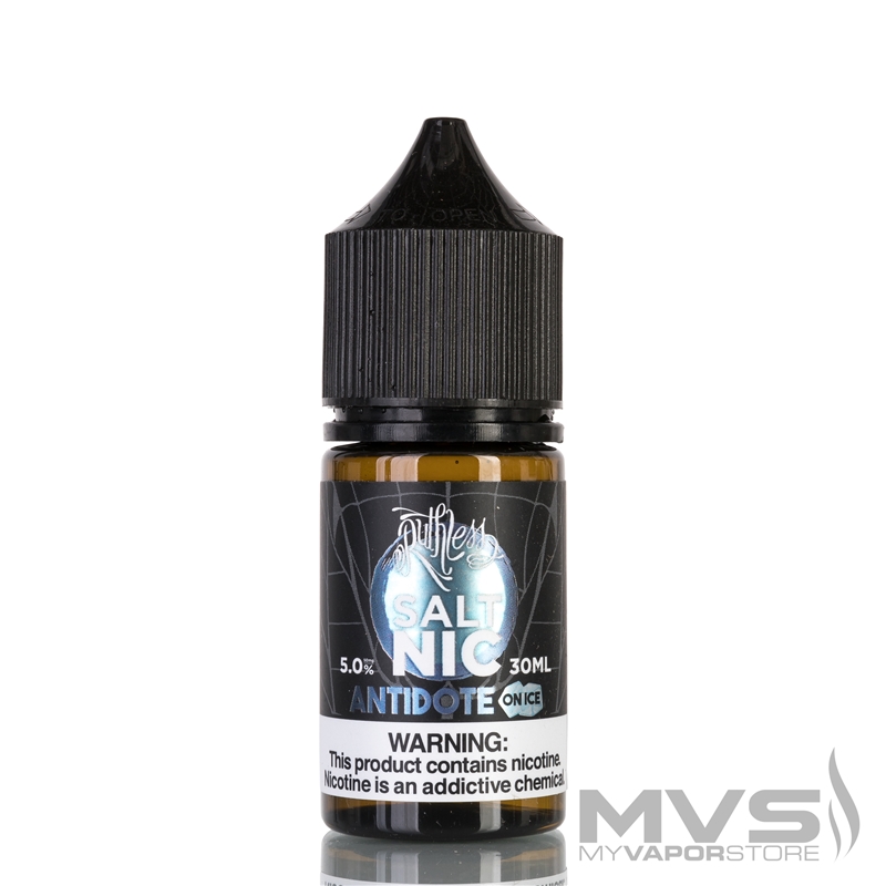 Antidote on Ice by Ruthless Nicotine Salt